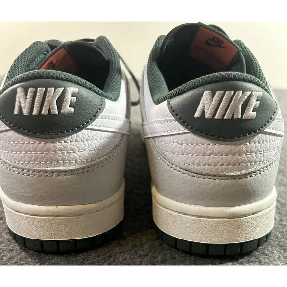 HF2874-001 Nike Dunk Low Photon Dust Vintage Green Men's Size 10.5